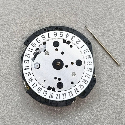 Japan Hattori Epson TMI VD53 VD53C Watch Quartz Movement Date@6
