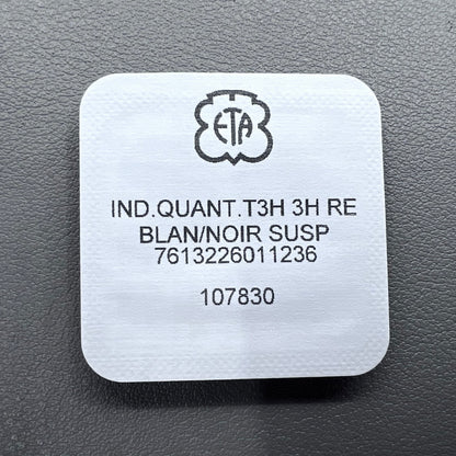 Date disk wheel for ETA 7750 watch movement, showing date at 3 o'clock position.