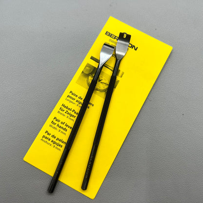 Leviers pour aiguilles de montre Bergeon 30012 Suisse, largeur 9mm