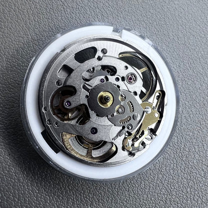 Swiss ETA 2824 mechanical watch movement by ETA, no calendar, for precise timekeeping and reliable performance.