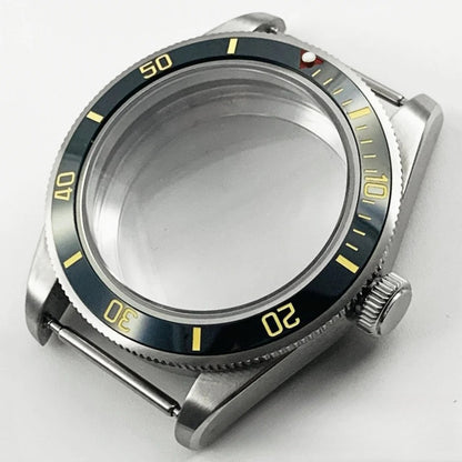 39MM Domed Sapphire Crystal BB58 Watch Case for NH34/35 NH36 NH38 NH70 ETA 2824