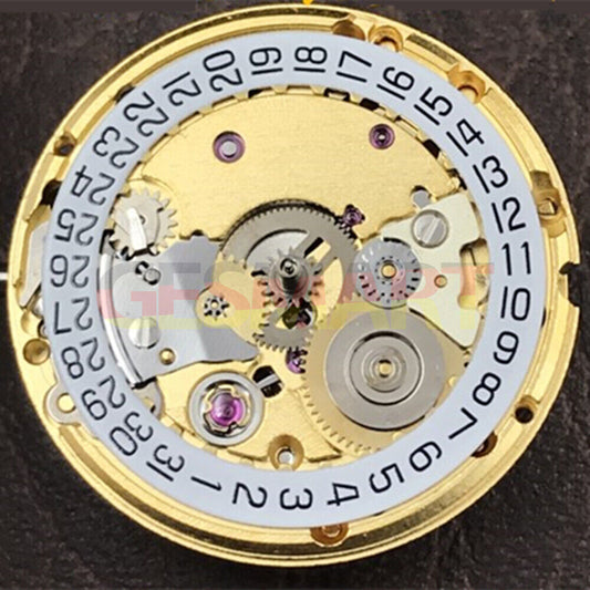 Montre suisse authentique avec mouvement mécanique automatique certifié <tc>ETA</tc>2671 V8