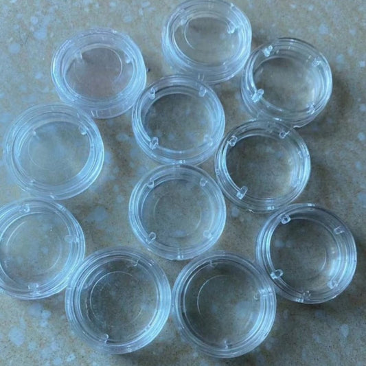 Set of 10 small watch movement boxes for ETA2824, Miyota 8215, and China 2813 models, secure storage.