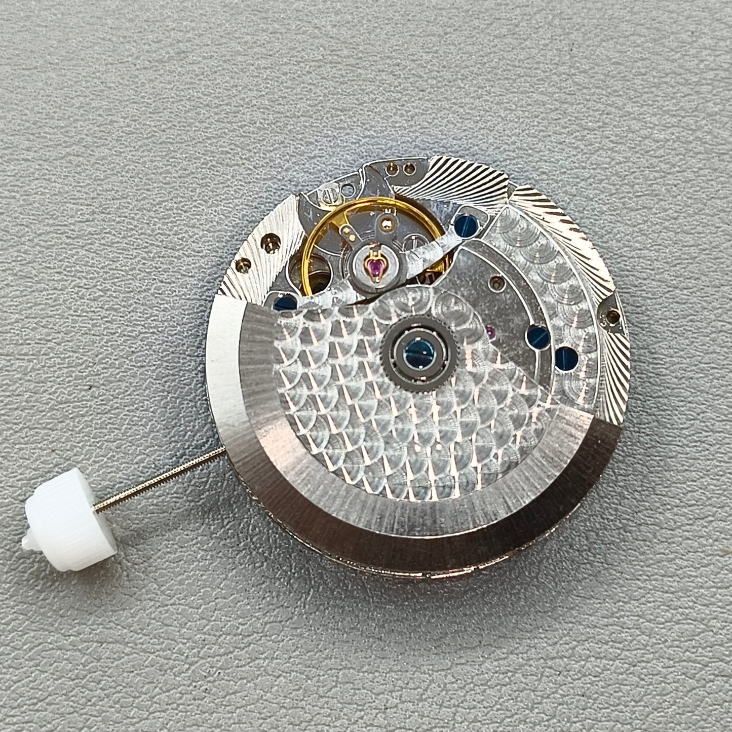 China Made Multifunctional Automatic Mechanical Movement Small Second@9