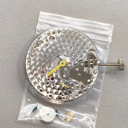 Seagull ST3621 Mechanical Movement Replacement ETA 6498 Movement Second@6