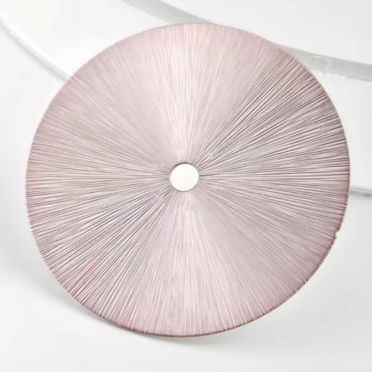 28.5mm Pink Modified Solar Radiation Pattern Watch Dial Fit for China Made 2813