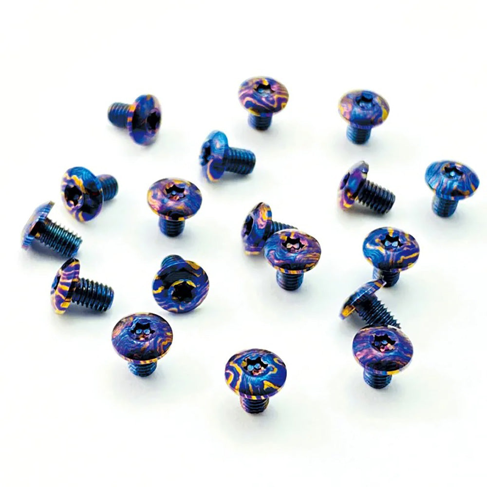 1. Timascus 7mm knife handle screw M3.5 T8 button head for durable knife assembly  