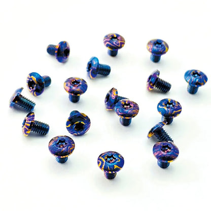 1. Timascus 7mm knife handle screw M3.5 T8 button head for durable knife assembly  