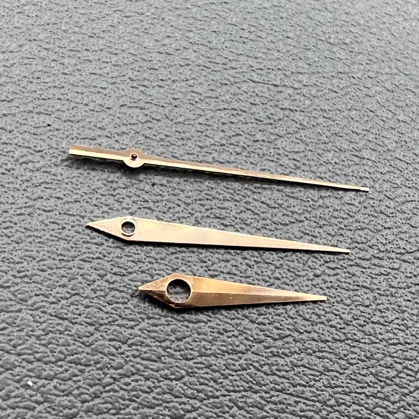 2 Sets Rose Golden Watch Hands Set for ETA 2836 2824 2892A2 ETA Series#8600