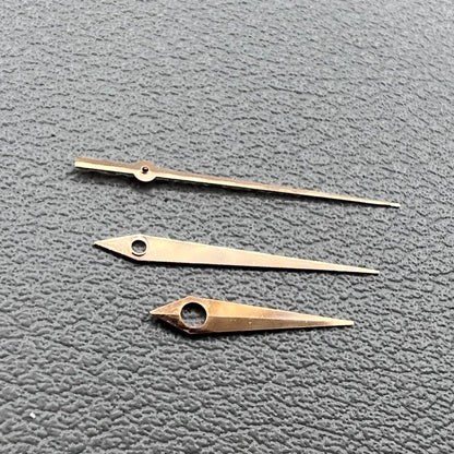2 Sets Rose Golden Watch Hands Set for ETA 2836 2824 2892A2 ETA Series#8600