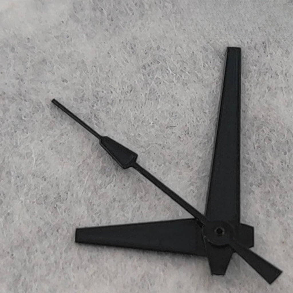 Modified Black Grey Watch Hands Fit NH35 NH36 7S26 7S36 4R35 4R36 Movement