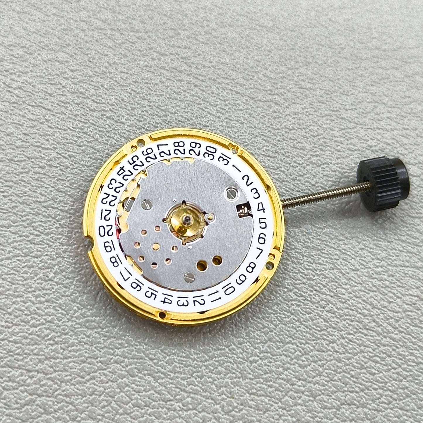 Swiss ETA F03.115 Watch Quartz Movement 3 Hands Date@3