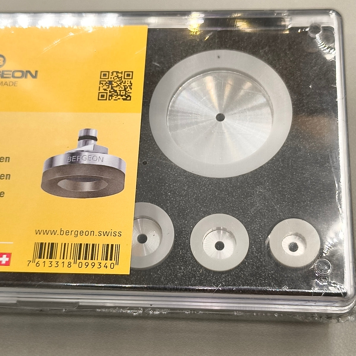 Swiss Bergeon 5700-62-6 Die Suction Upper Dies Round Heads In Adiprene