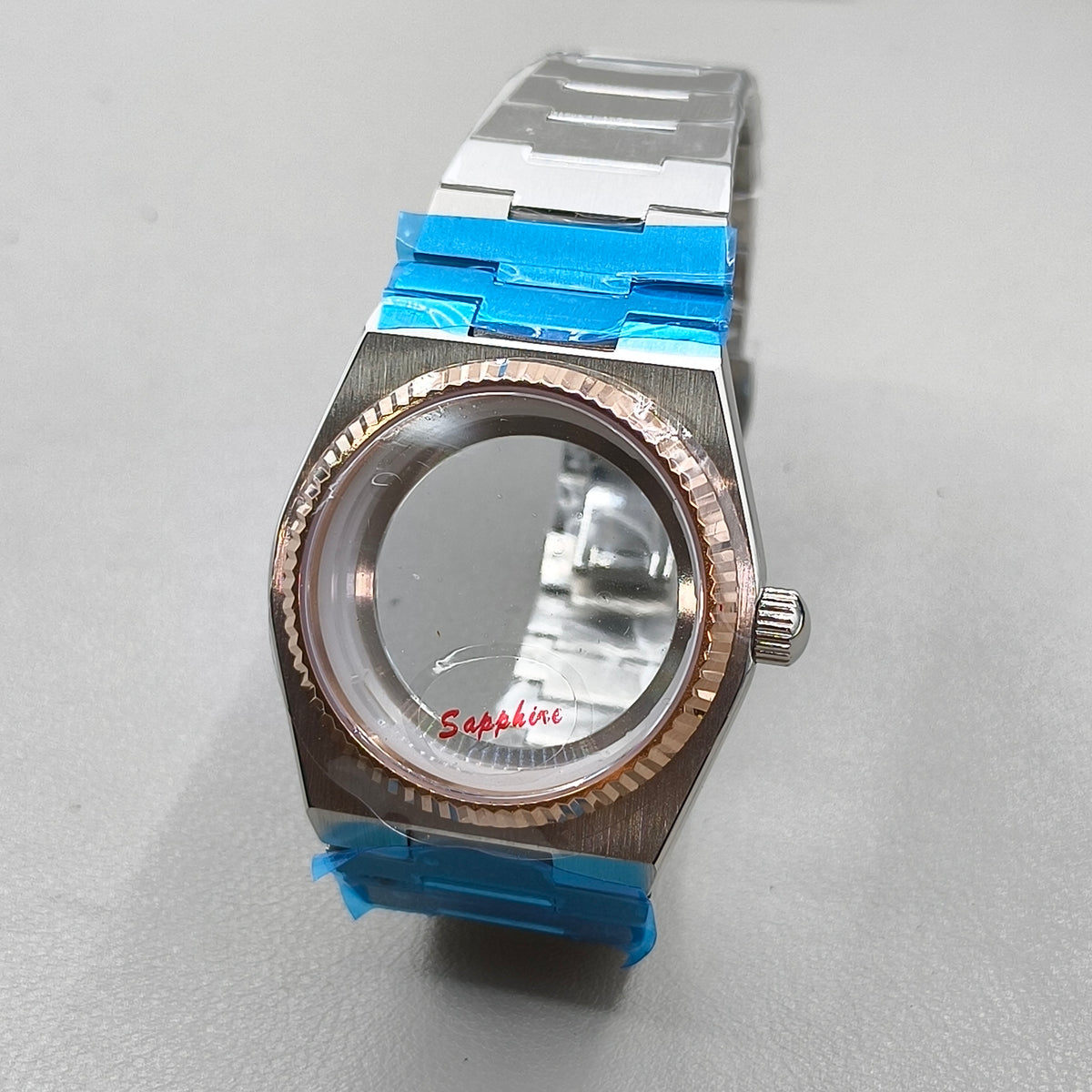 Modified 40mm Watch Case For Super-Player Prx Case Bracelet Fit NH35 NH36