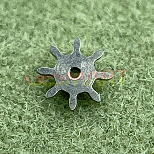 Date Corrector part for SA100 movement, watch repair accessory enhancing timekeeping accuracy.