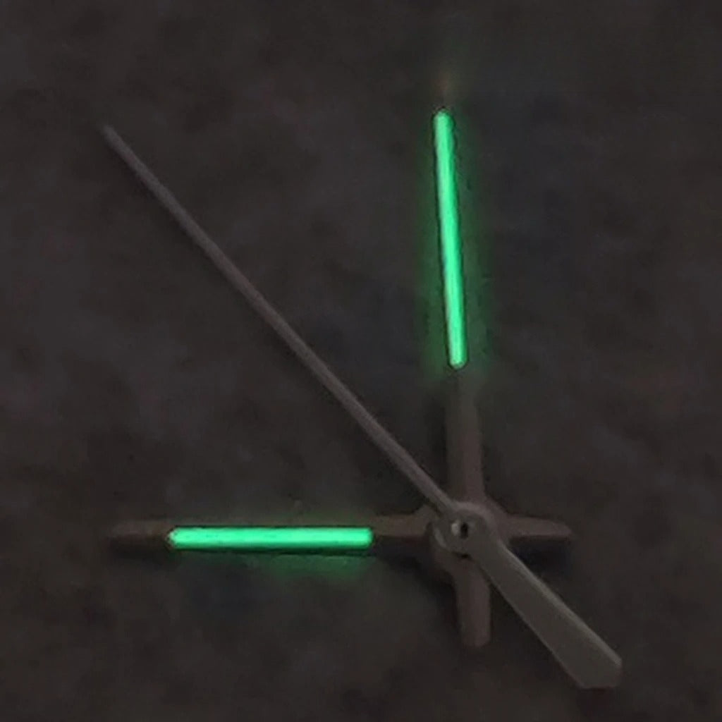 Multicolor Watch Hands Pointers For NH35/NH36/4R/7S Movement C3 Green Luminous