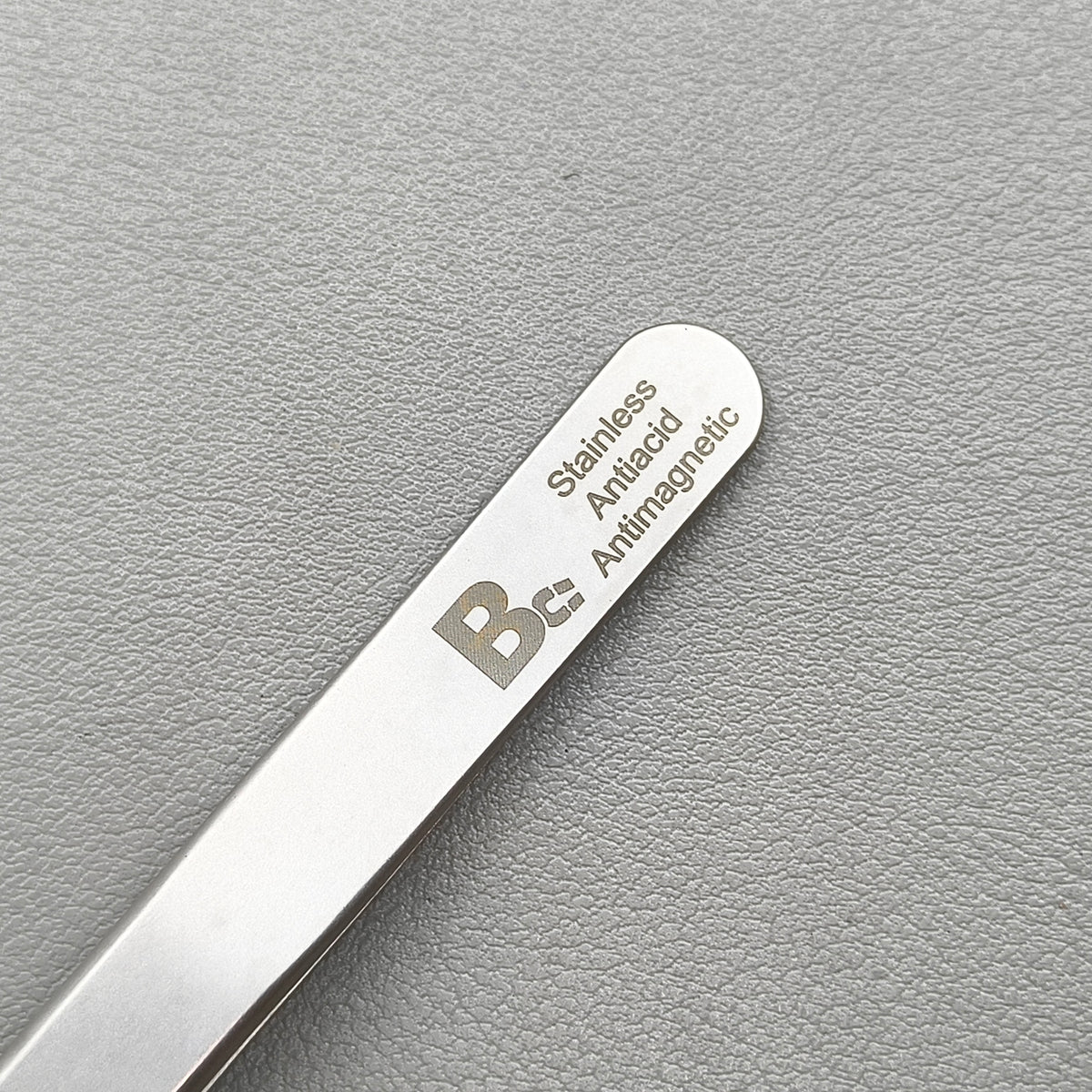Swiss Bergeon 7026-VF-3C Anti-Magnetic Stainless Tweezers