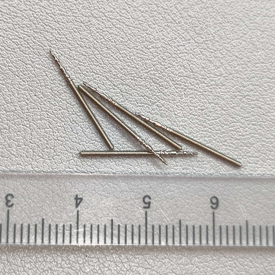 5 PIECES Replacement Watch Winding Stems Fit For VJ20 VJ21 Quartz Movement