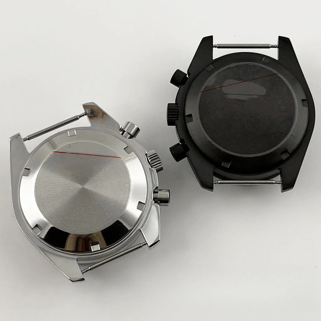 40mm Men Watch Metal Watch Case For VK63 VK64 Suitable for 20mm strap Watch Box