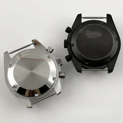 40mm Men Watch Metal Watch Case For VK63 VK64 Suitable for 20mm strap Watch Box