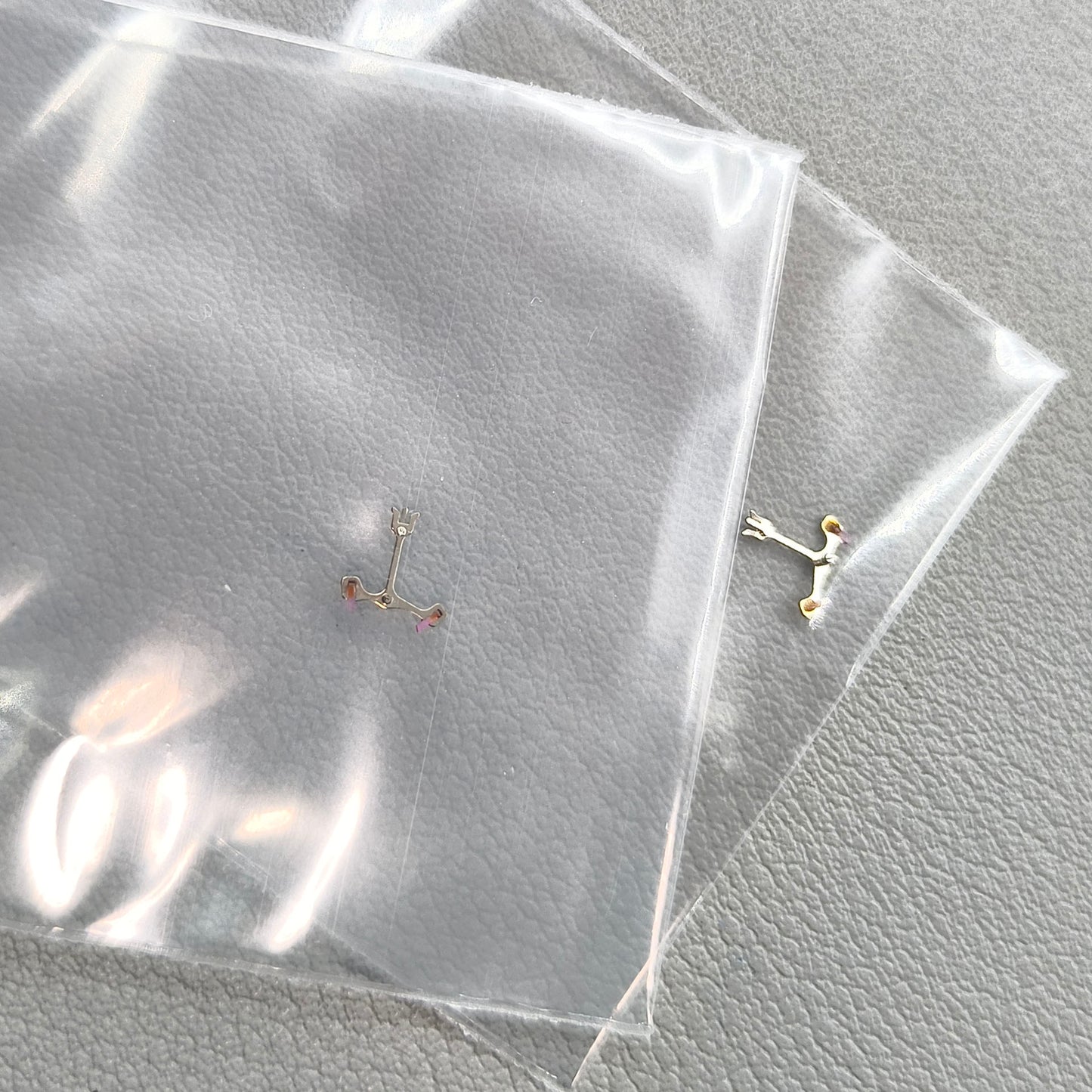 2 PIECES Replacement Pallet Fork For Seagull ST36 ST3600 6497 Movement