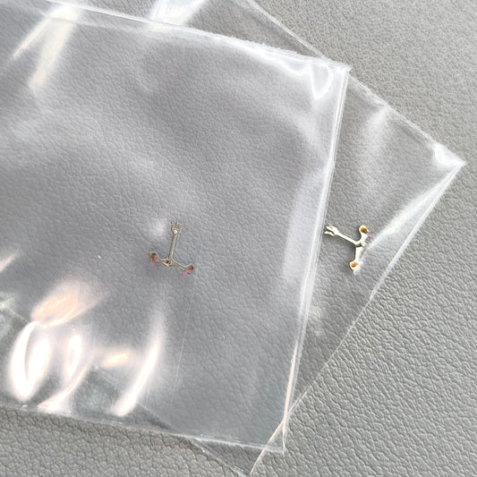 2 PIECES Replacement Pallet Fork For Seagull ST36 ST3600 6497 Movement