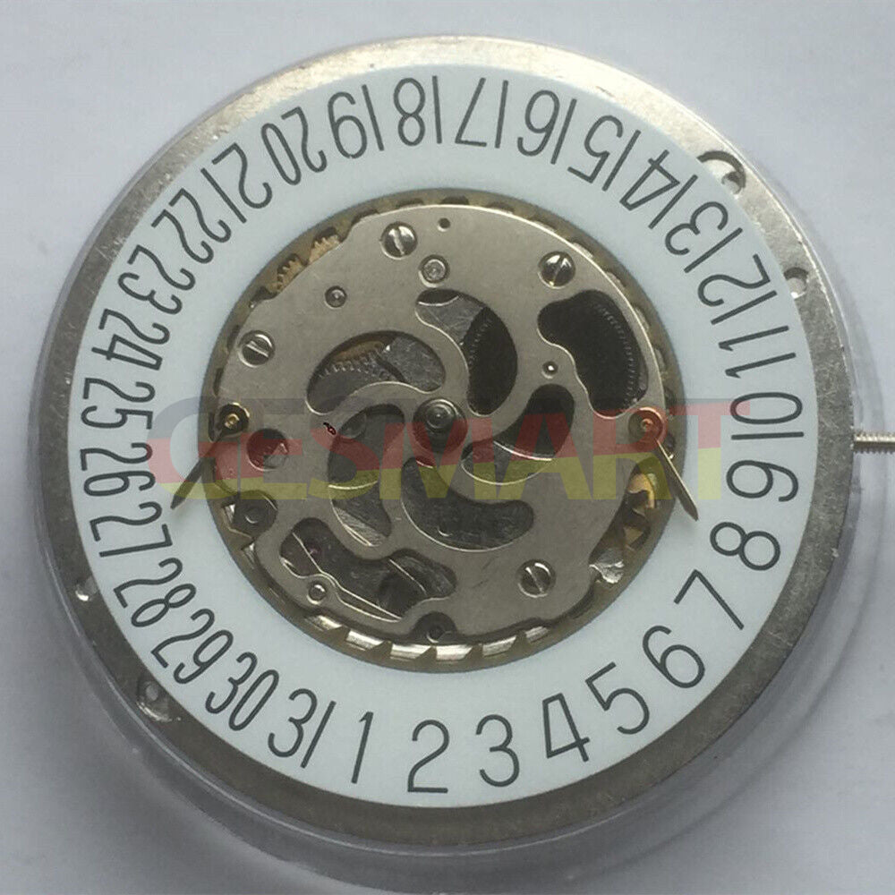 China Made Kinetic watch with automatic mechanical movement, small second dial at 9 o?clock.