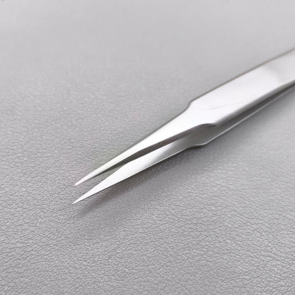 Swiss Bergeon 7026-5 Antimagnetic Tweezer Super Fine Points for Hairsprings