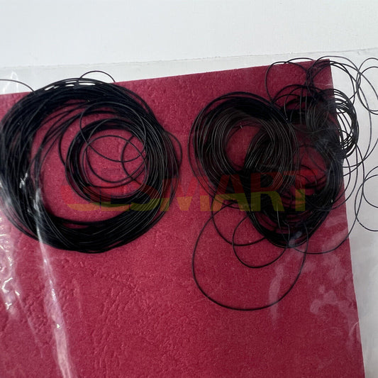 0.3mm waterproof O ring kit with 16 sizes, 144pcs watch back gasket washers for SealPro brand watches.