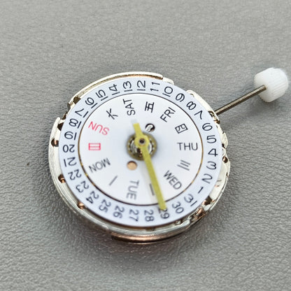 China 2813 Double Calendar Automatic Mechanical Movement 8205 8200 Replacement
