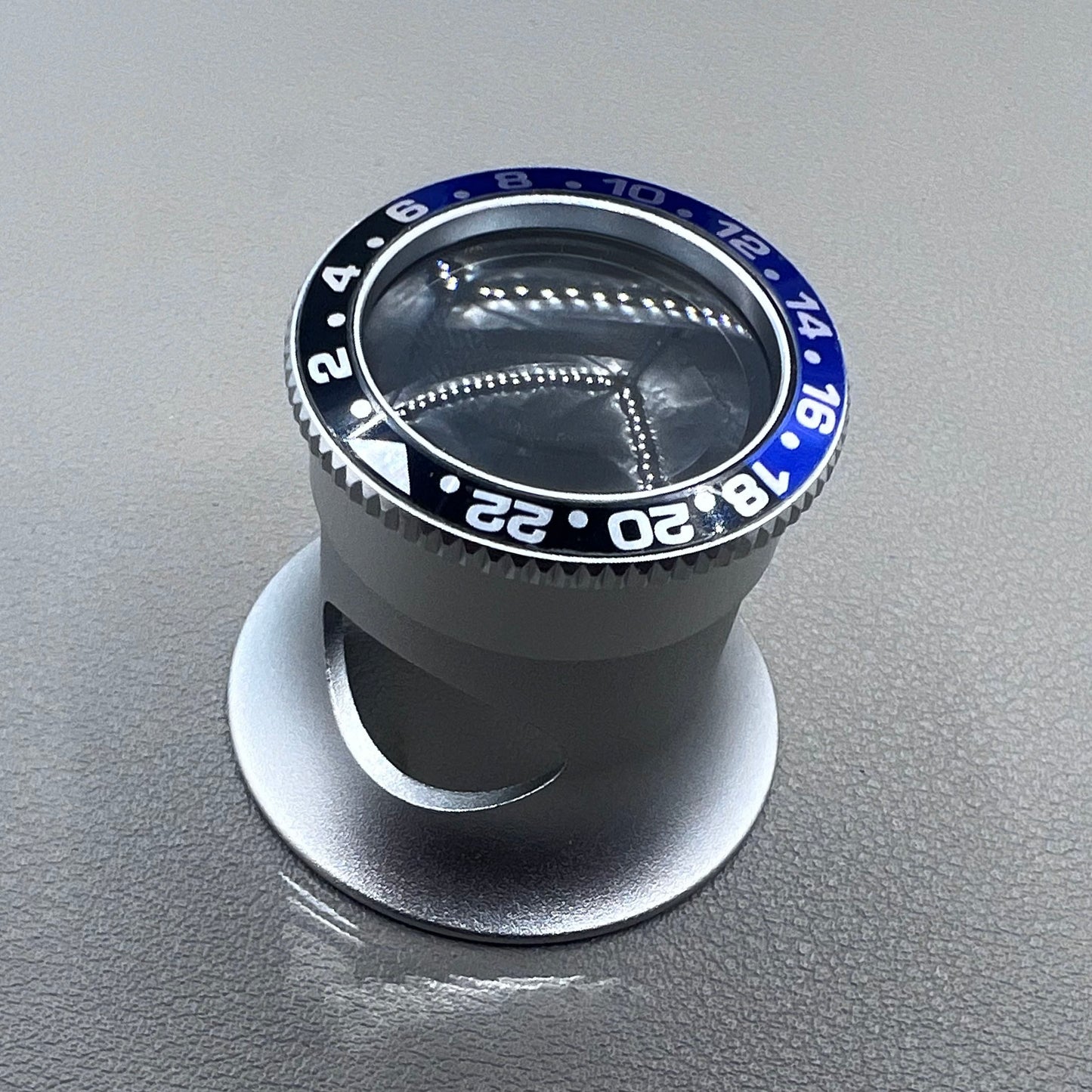 Jewelers 20X Loupe Magnifier Glass Premium Aluminum Magnifying Eye Loop