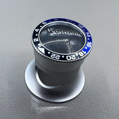 Jewelers 20X Loupe Magnifier Glass Premium Aluminum Magnifying Eye Loop