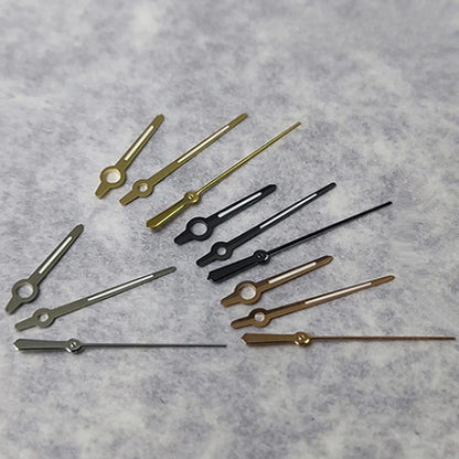 Silver/Black/Rose Gold/Gold Watch Hands For NH35/NH36/4R/7S C3 Green Luminous