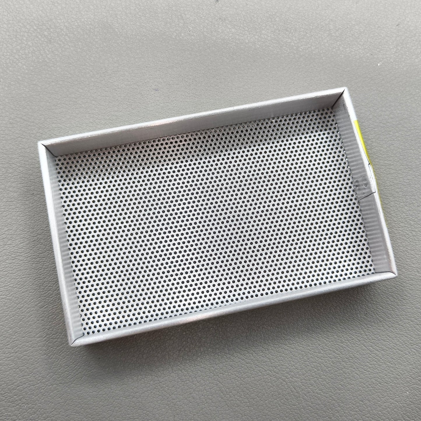 0.8mm Hole Aluminum Cleaning Tray Organizer Dryer Plate