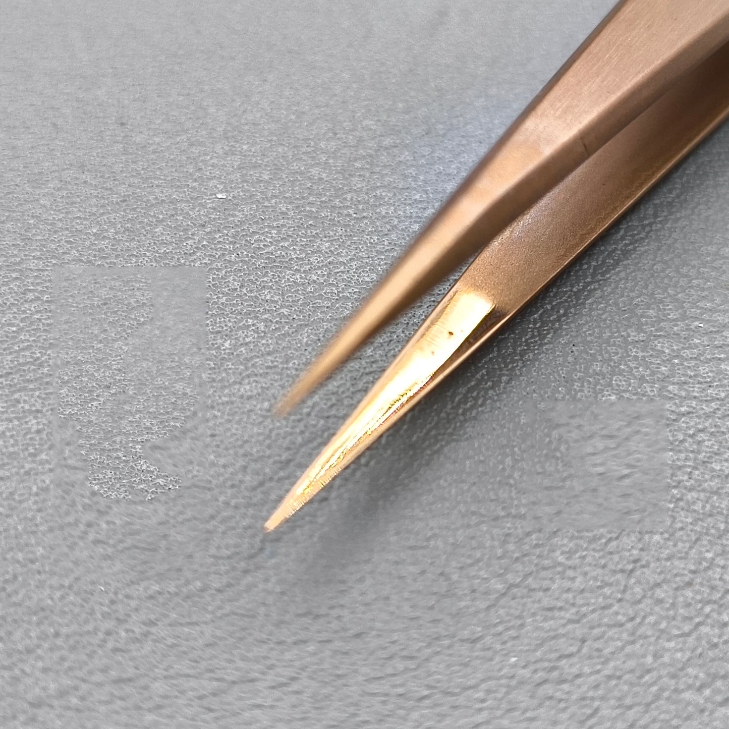 Swiss Bergeon 7421-PM-S5 Tweezers Bronze Non-magnetic