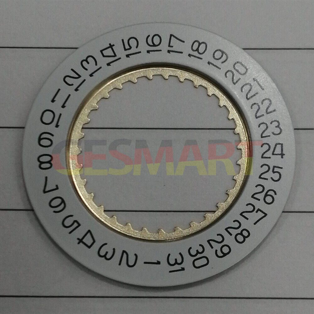 Generic Date disk wheel for Ronda 5040D quartz watch movement, precise replacement part.