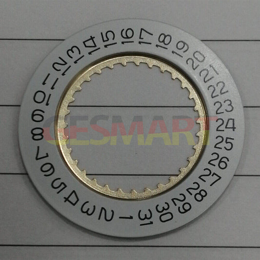 Generic Date disk wheel for Ronda 5040D quartz watch movement, precise replacement part.