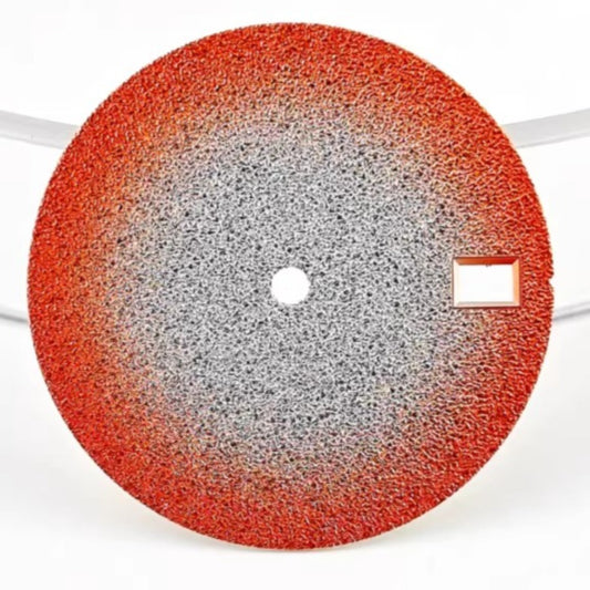 28.5mm Gradual Red Modified Matted Watch Dial Fit for Miyota 8215 8200 Movement