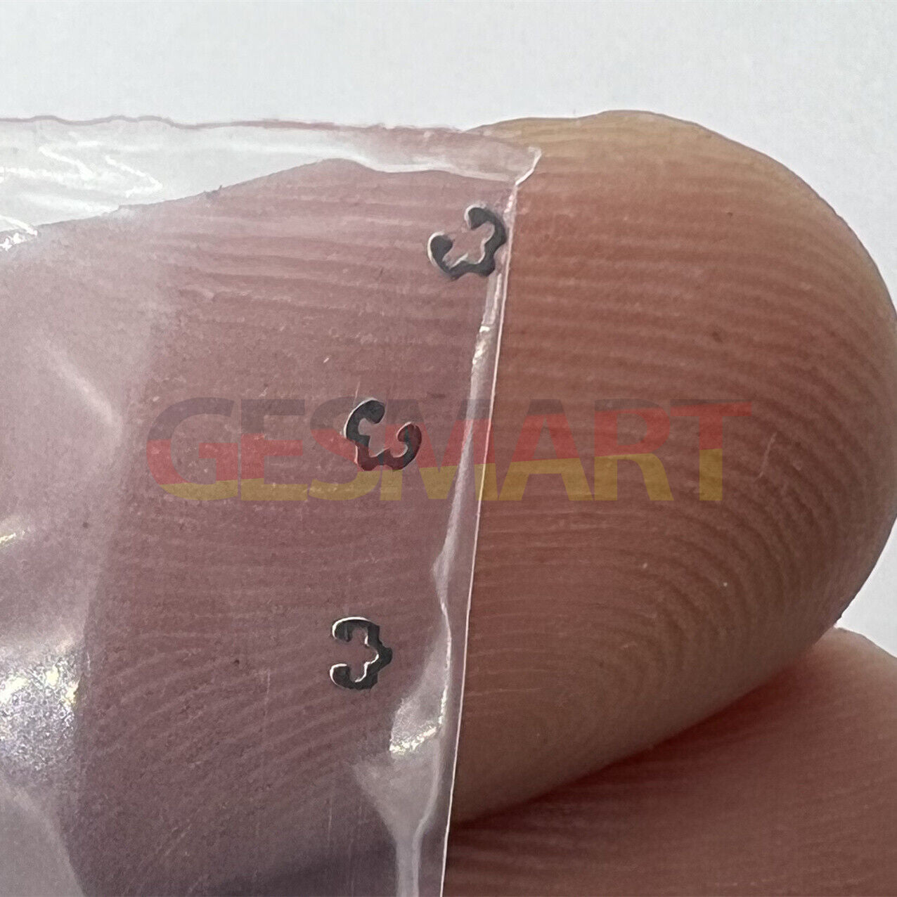 Set of 3 automatic wheel opening inserts for Miyota 9100 and 9015 watch movements, generic brand.