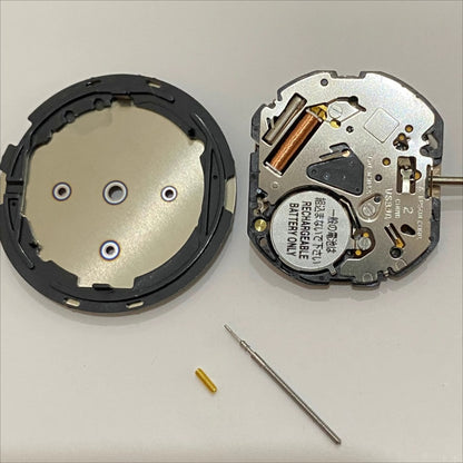 Citizen Eco-Drive VS3JA quartz watch movement, Japan made solar-powered for precise timekeeping.