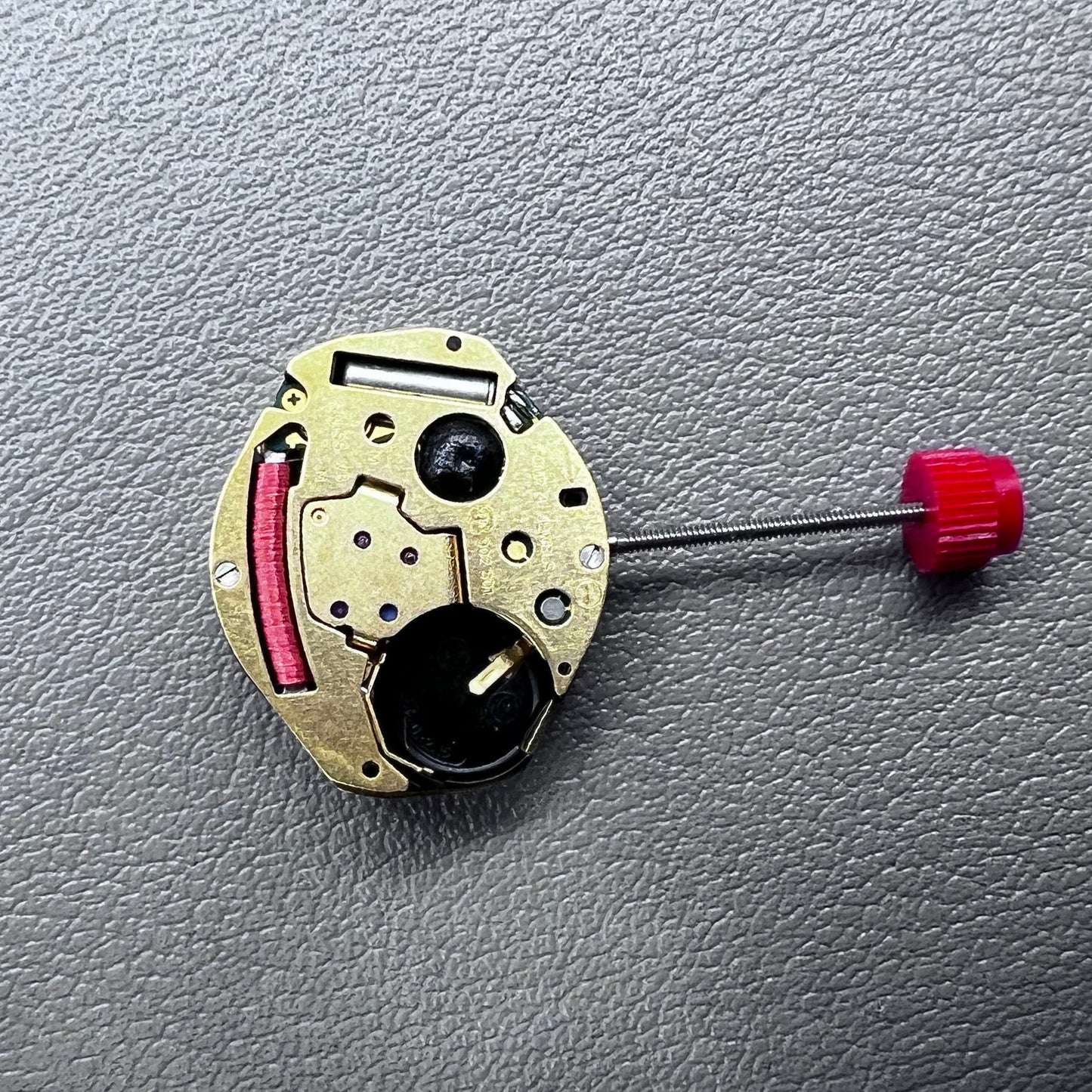 Swiss ETA 902.501 Golden Watch Quartz Movement