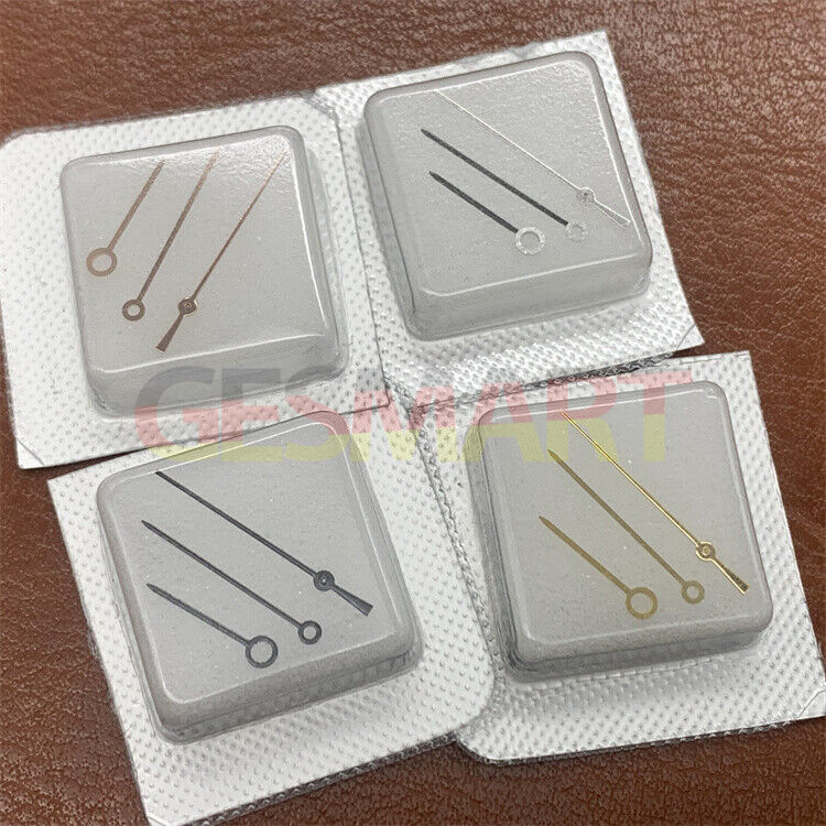 14.5mm 3 Hands set for ETA 2892 movement, including hour, minute, second hands for men's watches.