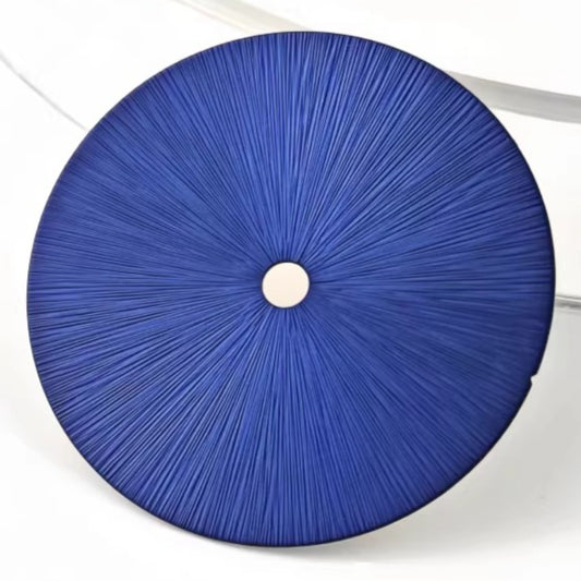 28.5mm Dark Blue Modified Solar Radiation Pattern Watch Dial Fit for Miyota 8215 8200 Movement