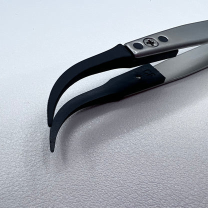 Swiss Bergeon 6571-CFR-7 Tweezers With Replaced Ends CFR 7