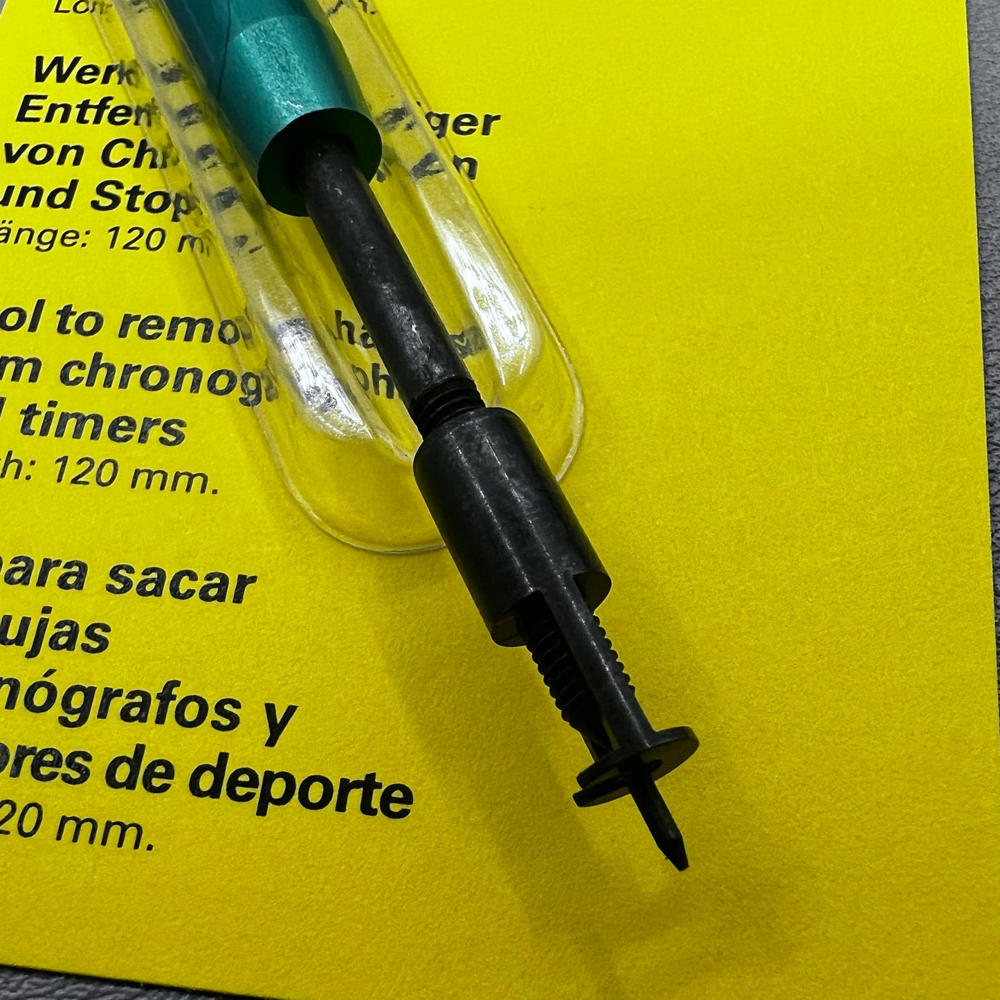 Swiss Tool Bergeon 5060 To Remove Hands From Chronographs And Timers