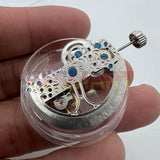 Asian LG0801BS Silver Long Pendulum Wheel Automatic Mechanical Movement