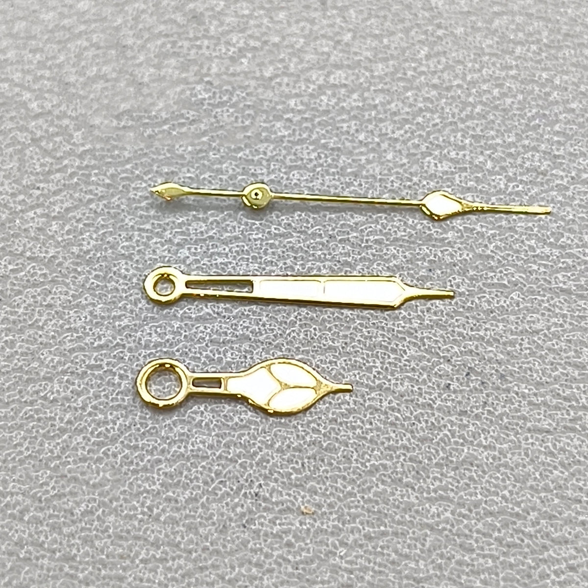 Cathedral Modified Gold Trim Watch Hands Pointers for NH34 NH36 NH38 NH70