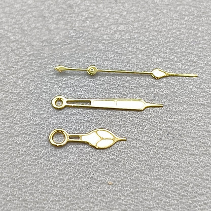 Cathedral Modified Gold Trim Watch Hands Pointers for NH34 NH36 NH38 NH70