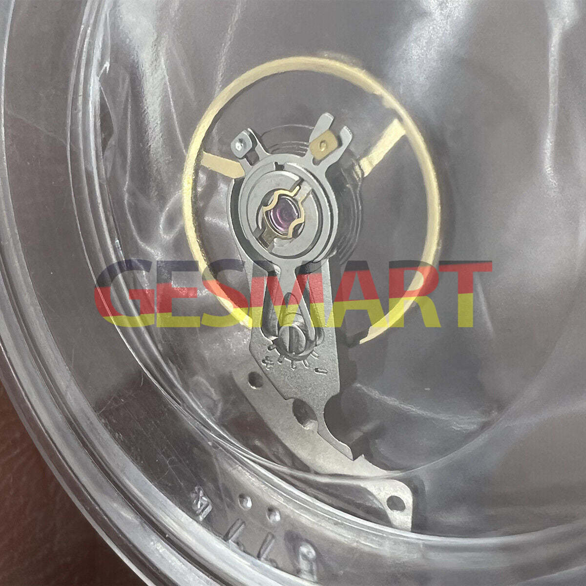 Swiss Complete Balance Wheel with Splint for SW200-1 movement, precision watch accessory by Swiss Complete.