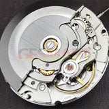 Genuine Swiss Silver Day Date ETA2836-2 Geneva V8 Certified Mechanical Movement